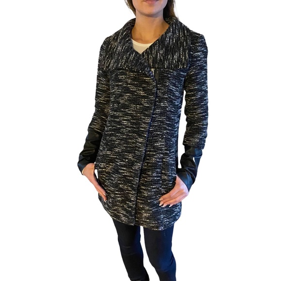 Women’s Only tweed professional  Pea Coat jacket Sz XS - Picture 7 of 14